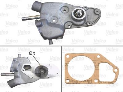 Valeo 506170 водяной насос на PEUGEOT 505 (551A)