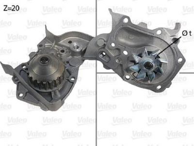 Valeo 506564 водяной насос на RENAULT THALIA I (LB0/1/2_)