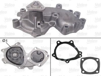 Valeo 506723 водяной насос на FIAT TIPO (160)