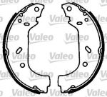 Valeo 554588 комплект тормозных колодок на PEUGEOT EXPERT (224)