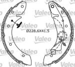 Valeo 554708 комплект тормозных колодок на PEUGEOT PARTNER фургон (5)