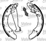 Valeo 554749 комплект тормозных колодок на SKODA FELICIA I Fun (797)