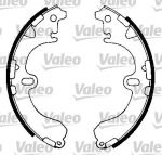 Valeo 562563 комплект тормозных колодок на TOYOTA COROLLA (_E9_)