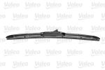 VALEO VL574728_щетка гибридная! 450/18 (пасс) Toyota, Opel Insignia 1.8-2.0 08> (574728)
