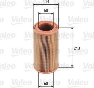 Valeo 585615 воздушный фильтр на PEUGEOT PARTNER фургон (5)
