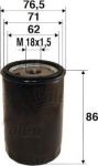 Valeo 586058 масляный фильтр на OPEL VECTRA B (36_)