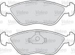 Valeo 598684 комплект тормозных колодок, дисковый тормоз на VOLVO 460 L (464)