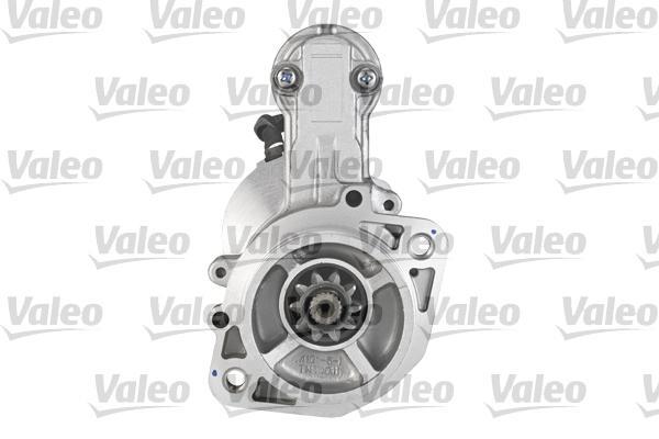 Valeo 600077 стартер на KIA SORENTO I (JC)