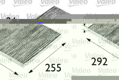 Valeo 698688 фильтр, воздух во внутренном пространстве на MASERATI 4200 GT купе