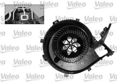 VALEO Вентилятор системы кондиционирования SAAB: 9-3 (2002>) 1.8i, 1.8t, 1.9TiD, 2.0t, 2.2TiD, 2.8t (12799558, 698807)