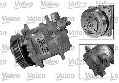 Valeo 699021 компрессор, кондиционер на PEUGEOT 106 I (1A, 1C)
