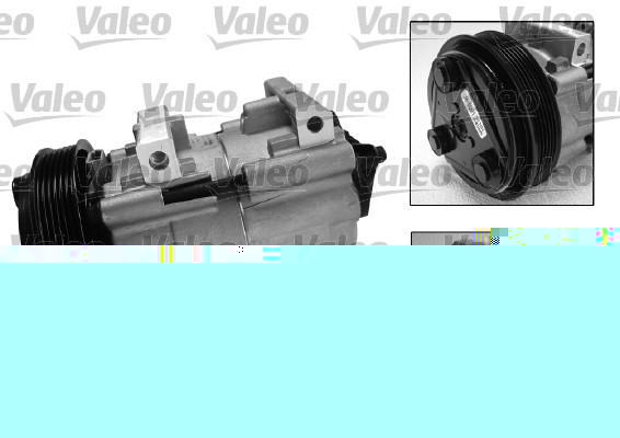 Valeo 699047 компрессор, кондиционер на FORD MONDEO I (GBP)