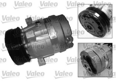 Valeo 699075 компрессор, кондиционер на FIAT TIPO (160)