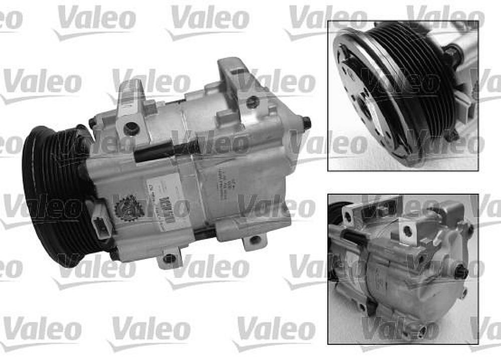 Valeo 699205 компрессор, кондиционер на FORD SCORPIO I (GAE, GGE)