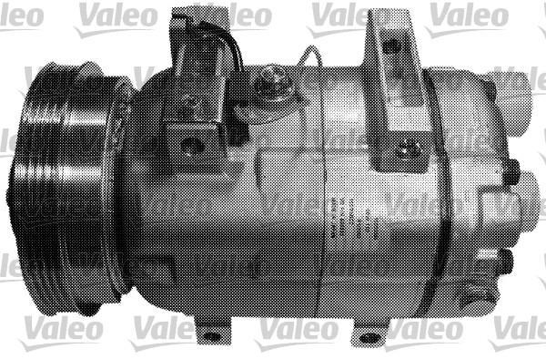 Valeo 699223 компрессор, кондиционер на AUDI A4 Avant (8D5, B5)