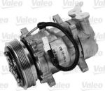 Valeo 699237 компрессор, кондиционер на PEUGEOT 306 (7B, N3, N5)