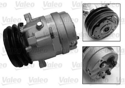 Valeo 699570 компрессор, кондиционер на OPEL VECTRA A (86_, 87_)