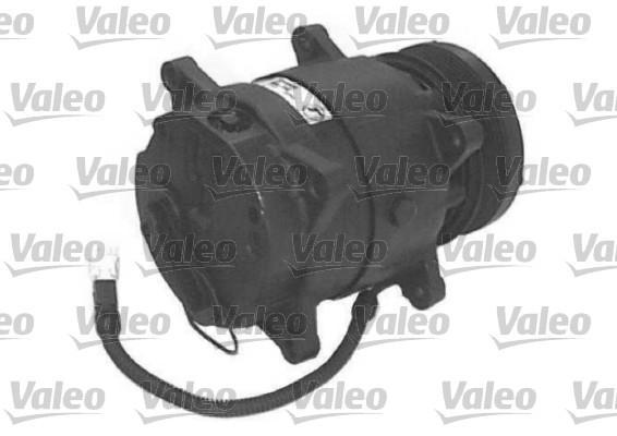 Valeo 699657 компрессор, кондиционер на RENAULT MEGANE I Coach (DA0/1_)