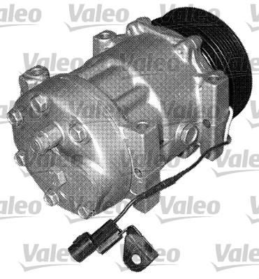 Valeo 699719 компрессор, кондиционер на VOLVO V40 универсал (VW)