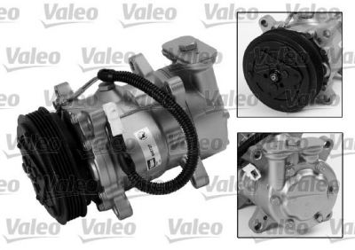 Valeo 699737 компрессор, кондиционер на PEUGEOT 306 (7B, N3, N5)