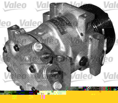 Valeo 699739 компрессор, кондиционер на RENAULT CLIO II (BB0/1/2_, CB0/1/2_)