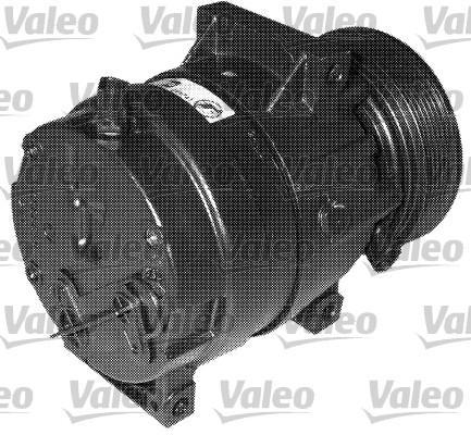 Valeo 699741 компрессор, кондиционер на RENAULT LAGUNA II (BG0/1_)