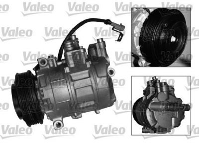 Valeo 699896 компрессор, кондиционер на OPEL VECTRA B (36_)