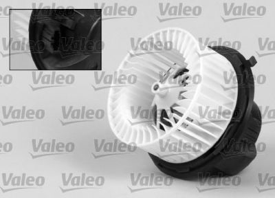Valeo 715030 вентилятор салона на VW SHARAN (7M8, 7M9, 7M6)