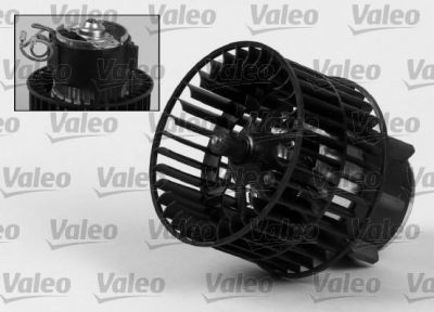 Valeo 715034 вентилятор салона на OPEL CORSA B (73_, 78_, 79_)