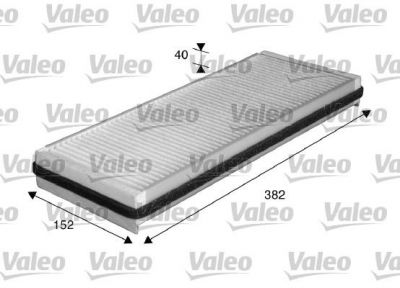 Valeo 715562 фильтр, воздух во внутренном пространстве на RENAULT ESPACE IV (JK0/1_)