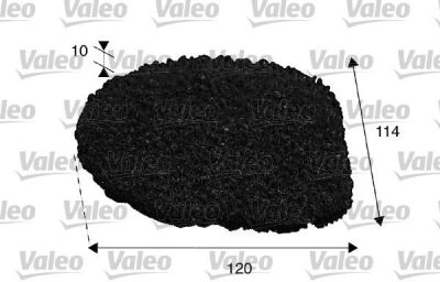 Valeo 715589 фильтр, воздух во внутренном пространстве на PEUGEOT 106 I (1A, 1C)