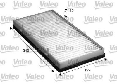 Valeo 716038 фильтр, воздух во внутренном пространстве на OPEL VIVARO Combi