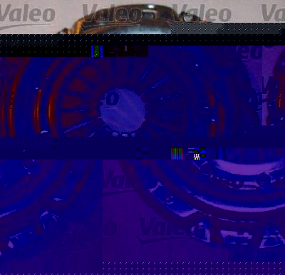 VALEO Комплект сцепления VW T4 2.4D 90- 038198141BX (3000332001, 801700)