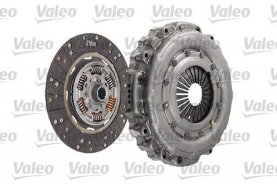 Valeo 805299 комплект сцепления на MERCEDES-BENZ ATEGO
