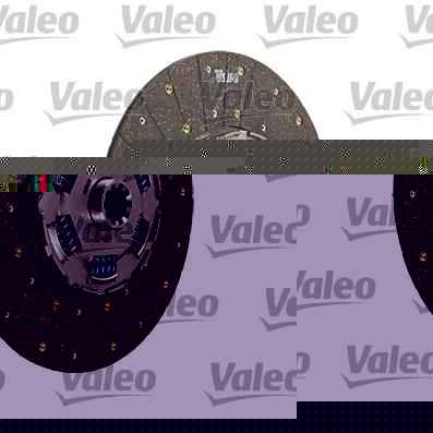 Valeo 807510 диск сцепления на MERCEDES-BENZ ACTROS MP2 / MP3