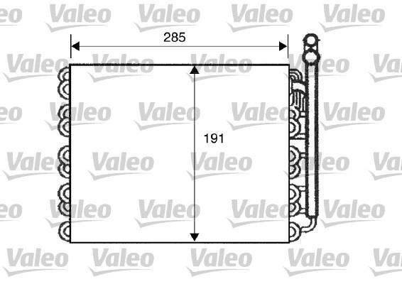Valeo 817510 испаритель, кондиционер на 3 (E36)