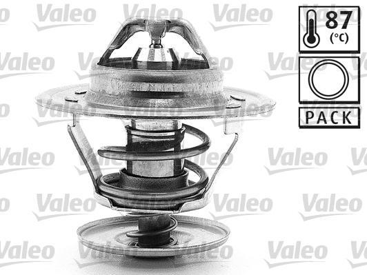 VALEO Термостат (87 С) VAG AUDI 100/80 1,3-2,0L/A6/CABRIOLET 2,0L/COUPE/FORD ESCORT/ORION/SEAT 124/ALHAMBRA/CORDOBA/IBIZA/INCA/MALAGA/RONDA/TERRA/TOLEDO/VW CADDY/CORRADO/GOLF 1-4/ JETTA/PASSAT/POLO/SANTANA (056121113D, 819868)