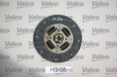 Valeo 821386 комплект сцепления на HYUNDAI SANTAMO