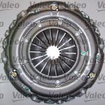 VALEO Комплект сцепления PEUGEOT 607, 807 2,2 2050V7 (2052K8, 826345)