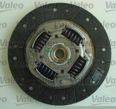 Valeo 826870 комплект сцепления на MERCEDES-BENZ B-CLASS (W245)