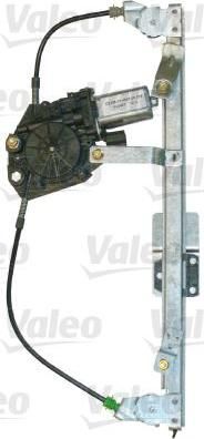 Valeo 850125 подъемное устройство для окон на FIAT UNO (146A/E)