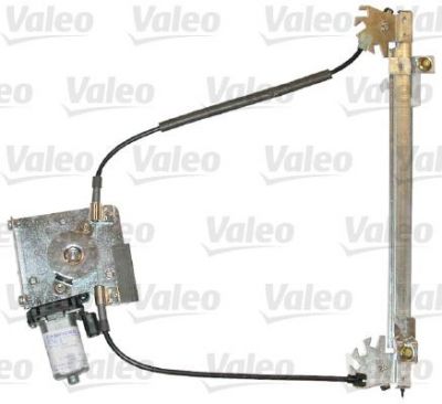 Valeo 850145 подъемное устройство для окон на FIAT PANDA (141A_)