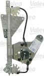 Valeo 850677 подъемное устройство для окон на AUDI A4 (8D2, B5)