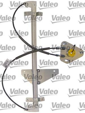 Valeo 851167 подъемное устройство для окон на RENAULT MEGANE III Наклонная задняя часть (BZ0_)