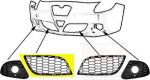 Van Wezel 0113596 решетка вентилятора, буфер на ALFA ROMEO GIULIETTA (940)