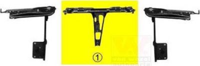 Van Wezel 0322663 облицовка передка на AUDI 80 Avant (8C, B4)
