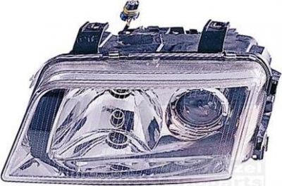 Van Wezel 0323964M основная фара на AUDI A4 Avant (8D5, B5)