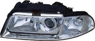 Van Wezel 0324961 основная фара на AUDI A4 Avant (8D5, B5)