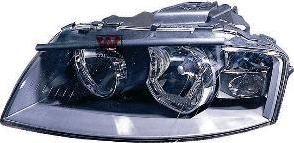 Van Wezel 0332962 основная фара на AUDI A3 Sportback (8PA)