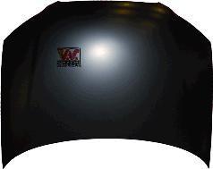 Van Wezel 0333660 капот двигателя на AUDI A3 Sportback (8PA)